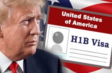President Donald Trump H-1B Visa