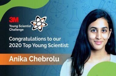 Anika Chebrolu Indian American Young Scientist Challenge