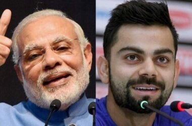 Modi and Kohli