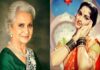 A Bharatanatyam Guru Refused to Teach Me As I Am A Muslim: Waheeda Rehman