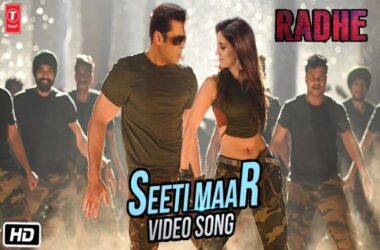 Salman Khan’s Radhe: Seeti Maar Song
