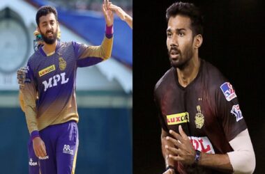 Varun Chakaravarthy and Sandeep Warrier