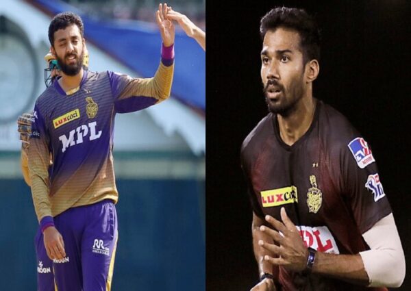 Varun Chakaravarthy and Sandeep Warrier